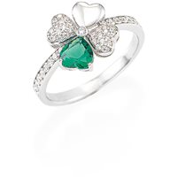 Anello Amen Donna Quadricuore in Argento RQUBV-16 - RQUBV-14